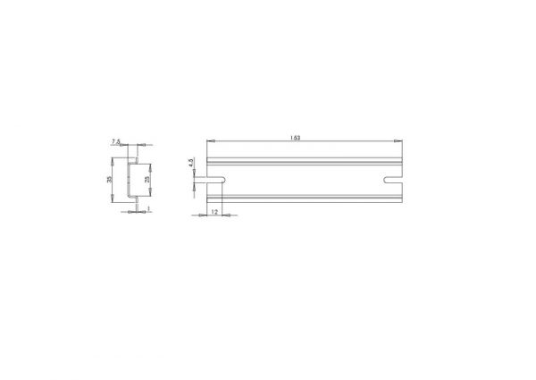 ASENNUSKISKO FIBOX MIV 15   35x150