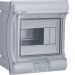 MODUULIKOTELO PINTA PS VECTOR VE106N 1x4/6MOD PS/PC IP54