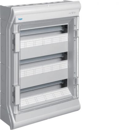 MODUULIKOTELO PINTA PS VECTOR VE312AK 3X12M IP54