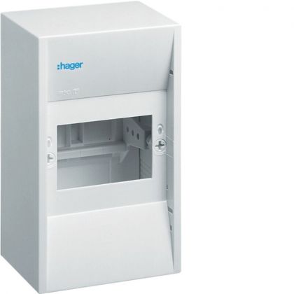 MODUULIKOTELO PINTA PS GAMMA GD104N 1x4MOD PS IP30
