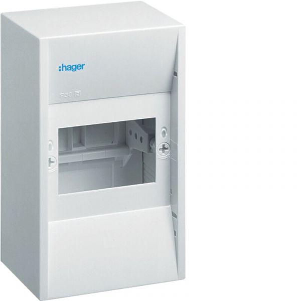 MODUULIKOTELO PINTA PS GAMMA GD104N 1x4MOD PS IP30