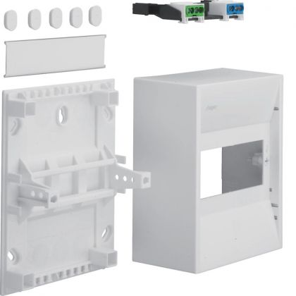 MODUULIKOTELO PINTA PS GAMMA GD106N 6-MOD. IP30