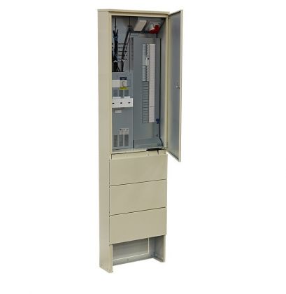MITTAUSKESKUS FE COLLIE 3806P63 2T+PR+JAL 2T 50A IP34