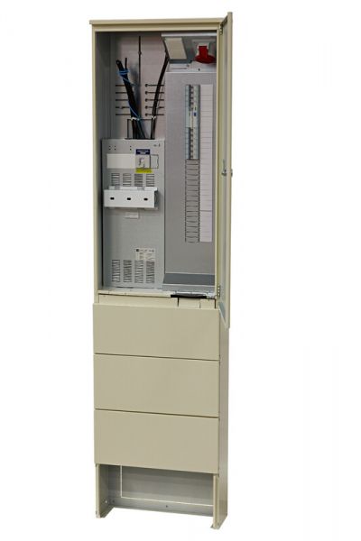 MITTAUSKESKUS FE COLLIE 3806P63 2T+PR+JAL 2T 50A IP34