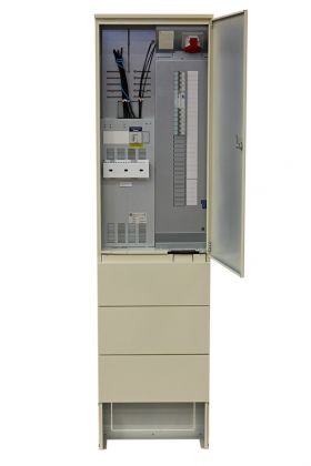 MITTAUSKESKUS FE COLLIE 3806P63 2T+PR+JAL 2T 50A IP34
