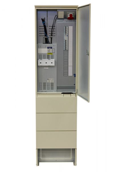 MITTAUSKESKUS FE COLLIE 3806P63 2T+PR+JAL 2T 50A IP34