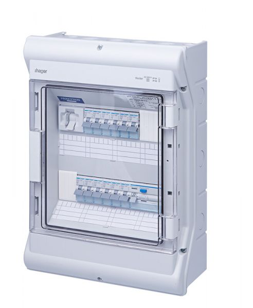RYHMÄKESKUS PS BASSET BASSET3412 V 35A IP44 PS
