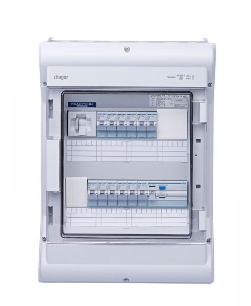 RYHMÄKESKUS PS BASSET BASSET3412 V 35A IP44 PS