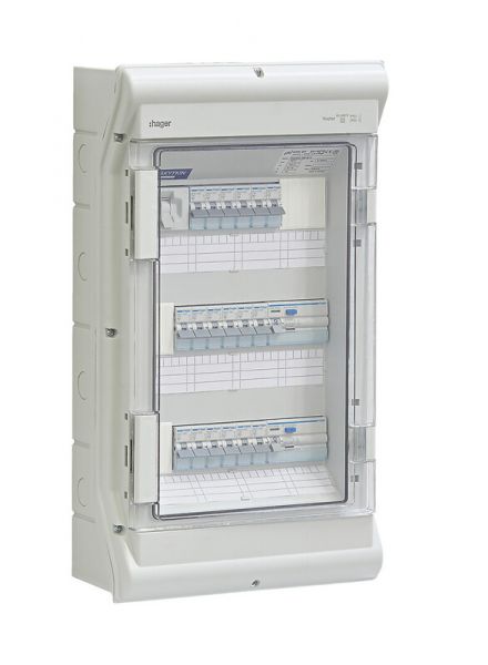 RYHMÄKESKUS PS BASSET BASSET3818 V 50A IP44 PS