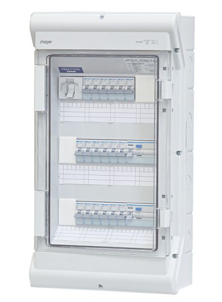 RYHMÄKESKUS PS BASSET BASSET3818 V 50A IP44 PS