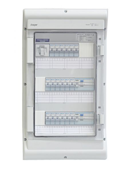 RYHMÄKESKUS PS BASSET BASSET3818 V 50A IP44 PS