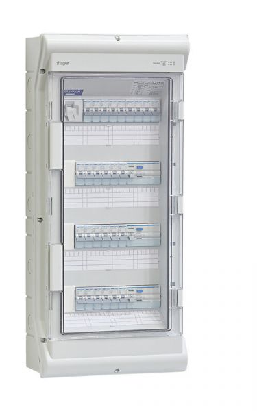 RYHMÄKESKUS PS BASSET BASSET3827 V 50A IP44 PS