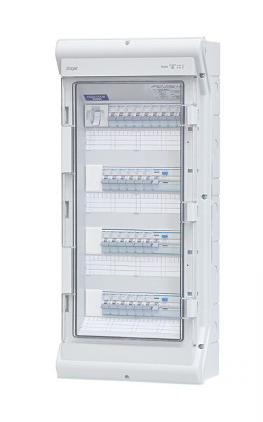 RYHMÄKESKUS PS BASSET BASSET3827 V 50A IP44 PS