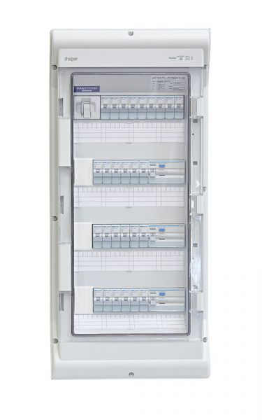 RYHMÄKESKUS PS BASSET BASSET3827 V 50A IP44 PS
