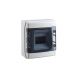 MODUULIKOTELO ABS ENSTO MODULO 6 MODUULIA, 1 RIVI, ABS