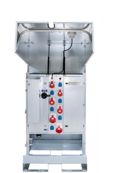 TYÖMAAN PÄÄKESKUS FE TEHO TPK 125B 125A IP44 FE/AL