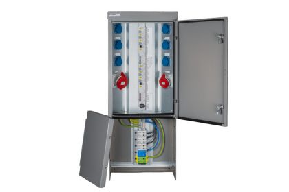 PISTORASIAKESKUS PJX 0116W 63A IP44 FE/AL