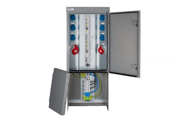 PISTORASIAKESKUS PJX 0116W 63A IP44 FE/AL