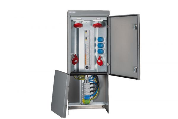 PISTORASIAKESKUS PJX 2113V2 125A IP44 FE/AL