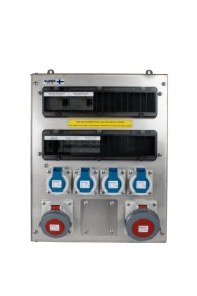 PISTORASIAKESKUS VOHEK KOVA 0114 63A IP65/67 HST