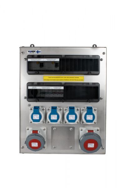 PISTORASIAKESKUS VOHEK KOVA 0114 63A IP65/67 HST