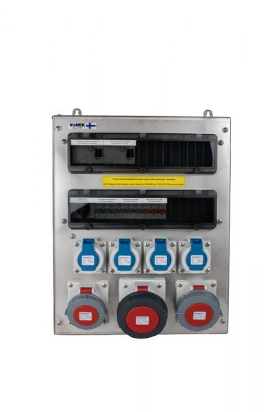 PISTORASIAKESKUS VOHEK KOVA 1114 125A IP65/67 HST