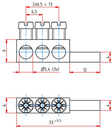 N-LIITIN FTG 3X10MM2 ERISTÄMÄTÖN