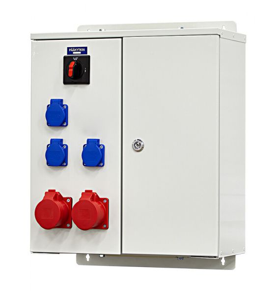 PISTORASIAKESKUS PINSERI PINSERI 63.0113 63A IP44 FE