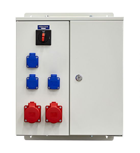 PISTORASIAKESKUS PINSERI PINSERI 63.0113 63A IP44 FE