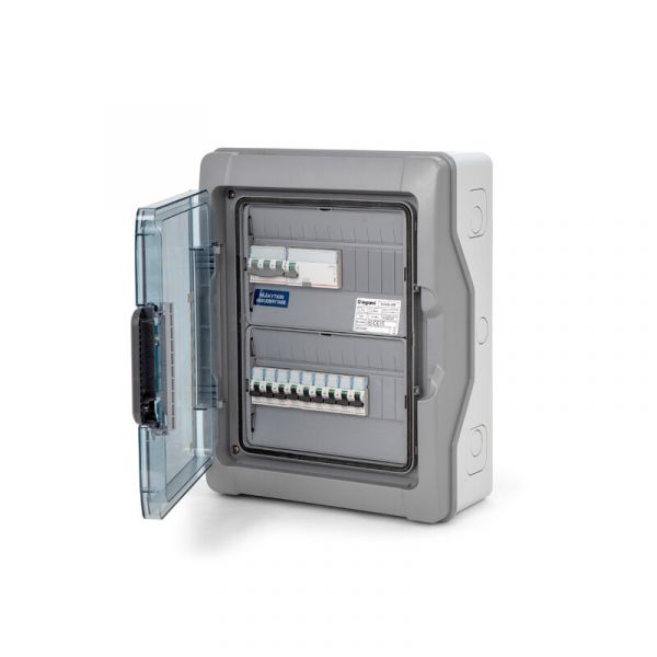 RYHMÄKESKUS ESTERI EVS245.09P 25A IP65 PC
