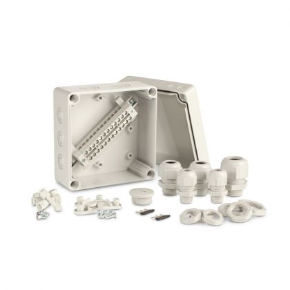 RIVILIITINKOTELO PC CUBO T1, CU 12 X 6 MM²