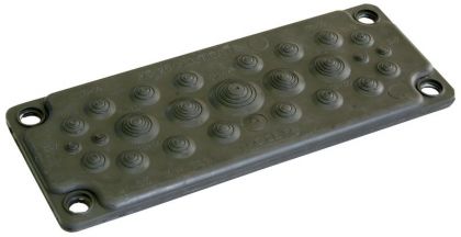 LÄPIVIENTILAIPPA UNIV.ENCLOSUR FL21 MULTILAIPPA 35 AUKKOA