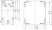ASENNUSLEVY UNIVER. ENCLOSURES NSYMM32. 300X200 KXL
