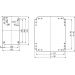 ASENNUSLEVY UNIVER. ENCLOSURES ASENNUSLEVY 400X400 KXL