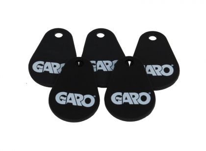 ASENNUSTARVIKE /-KIINNIKE GARO RFID TÄGI 5 KPL/PSS