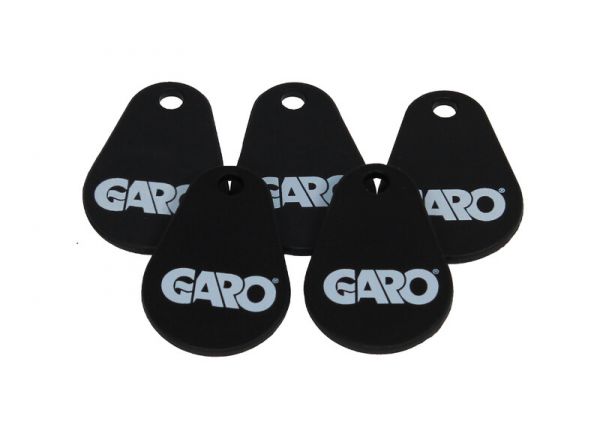ASENNUSTARVIKE /-KIINNIKE GARO RFID TÄGI 5 KPL/PSS
