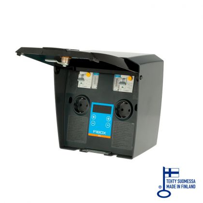 LATAUSASEMA HIDASLATAUS FIBOX BASIC DIGI 1V 2X8A 2XVVJS