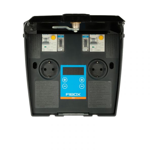 LATAUSASEMA HIDASLATAUS FIBOX BASIC DIGI 1V 2X8A 2XVVJS