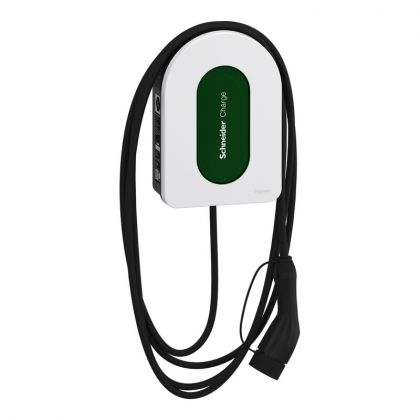 LATAUSASEMA PERUSLATAUS EVLINK SCHNEIDER CHARGE 11KW, 7M T2