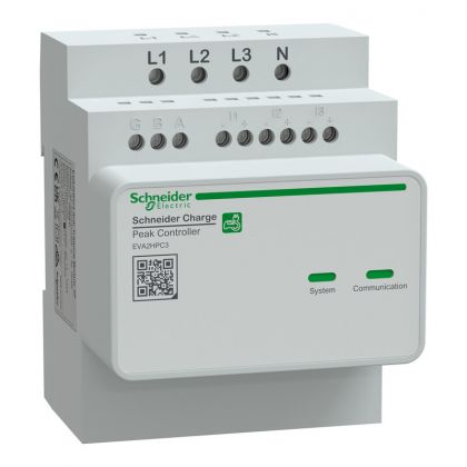 KUORMANHALLINTAYKSIKKÖ EVLINK SCHNEIDER CHARGE PEAK CONTROL