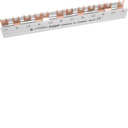 ASENNUSTARVIKE QUICKCONNECT KDN451D 4N L1+N+L2+N+L3+N 12M