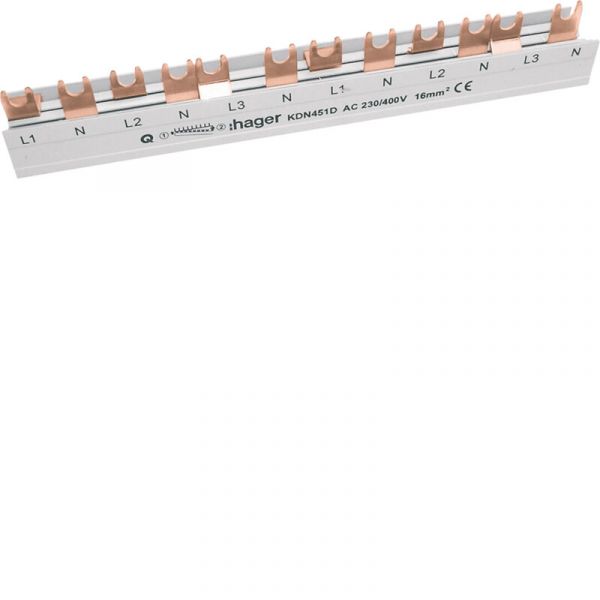 ASENNUSTARVIKE QUICKCONNECT KDN451D 4N L1+N+L2+N+L3+N 12M