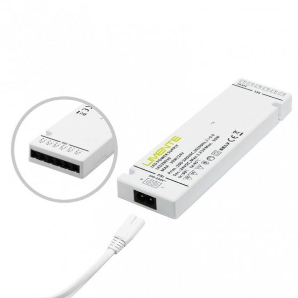 MUUNTAJA LIMENTE LED28030 MUUNTAJA 24V 0-30W