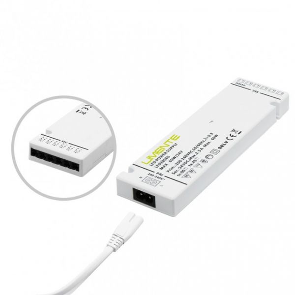 MUUNTAJA LIMENTE LED28060 MUUNTAJA 24V 0-60W