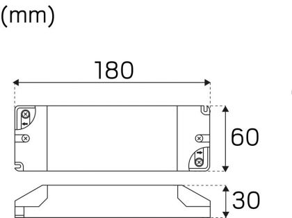 LED-LIITÄNTÄLAITE HIDE A LITE SLT 24V 75W DC