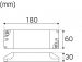 LED-LIITÄNTÄLAITE HIDE A LITE SLT 24V 75W DC