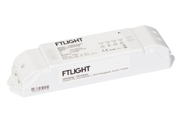 LED MUUN. FTLIGHT 12V 36W HIM. LED MUUNTAJA 12V 36W IP20 HIM