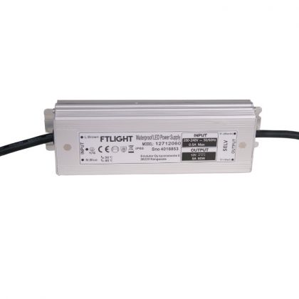 ELEKTRONINEN LIITÄNTÄL FTLIGHT 60W. 12V DC. IP65