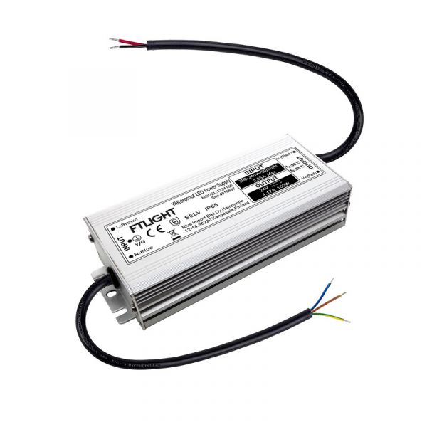 ELEKTRONINEN LIITÄNTÄL FTLIGHT 24V, 100W, IP65
