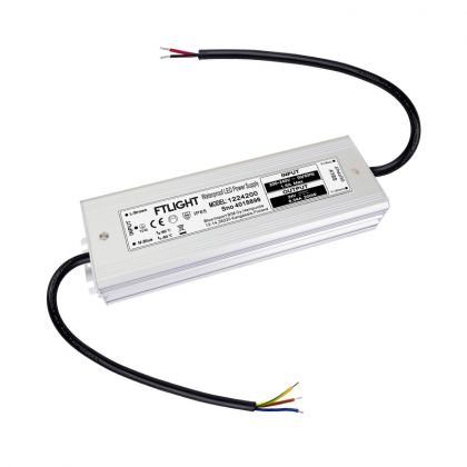 ELEKTRONINEN LIITÄNTÄL FTLIGHT 24V, 200W, IP65